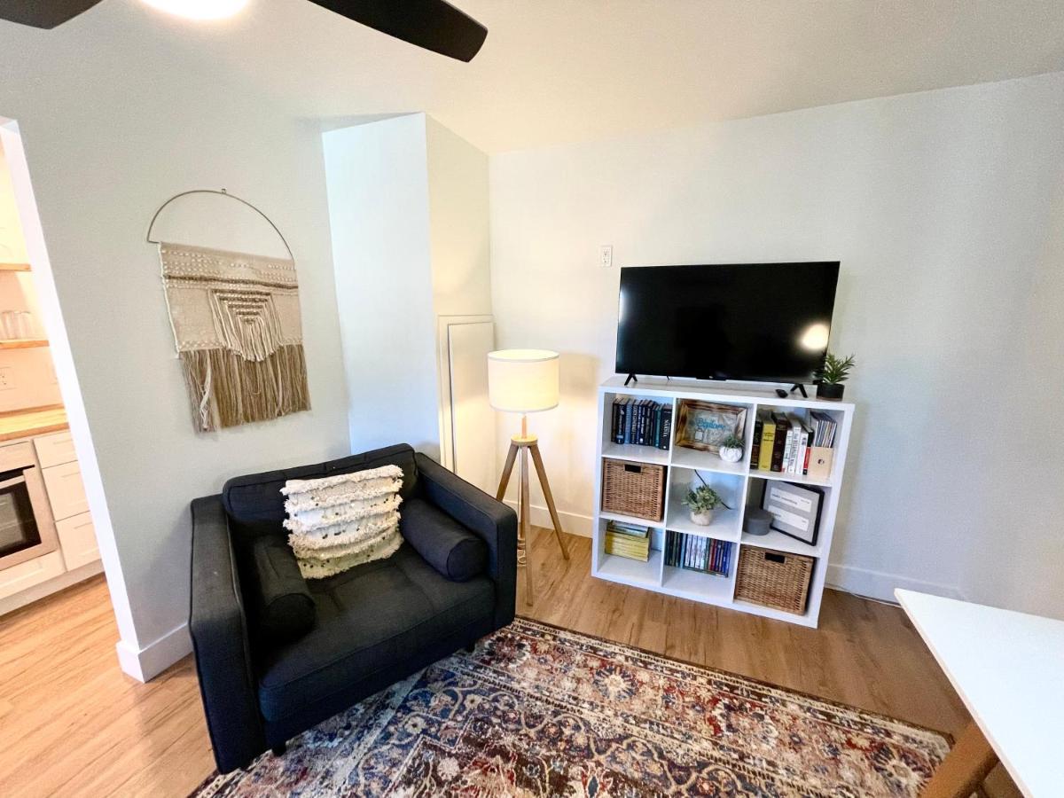 Newly Renovated, Modern And Cosy One Bedroom With Full Kitchen And Lounge Apartment *